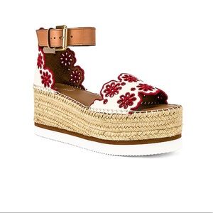 Platform See by Chloe sandals
